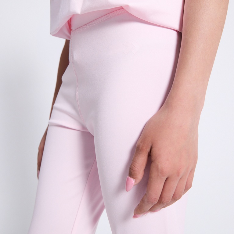 Training Tights "Brenner star" powder pink